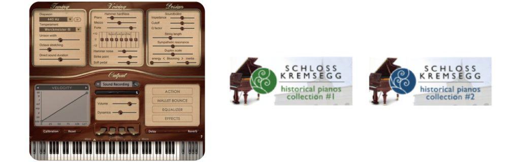 Pianoteq Kremsegg Collection 2 main image 1