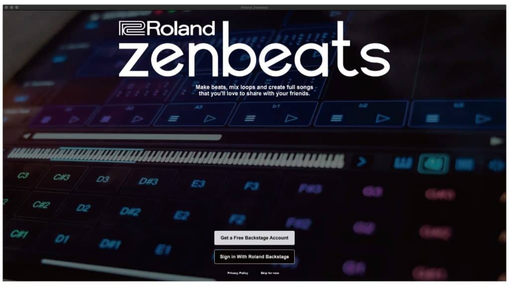 スマホで作曲 Rolandのdaw Zenbeats のレビューと使い方 無料版のダウンロードや打ち込み方法まで Dtmer Info