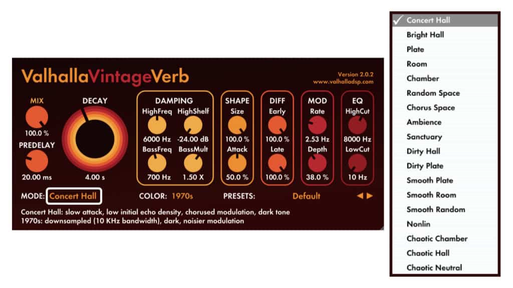 valhalla vintage reverb free download