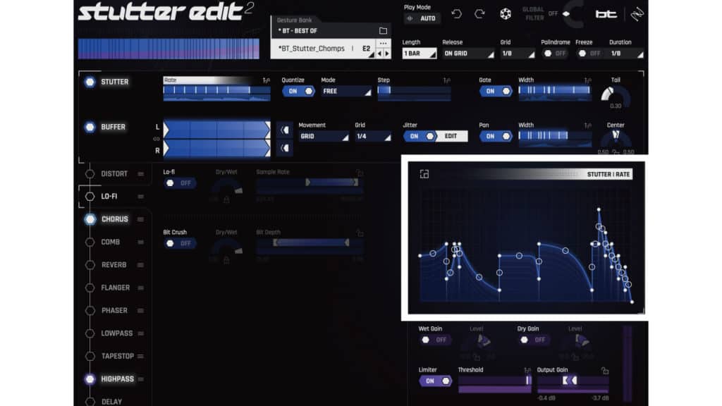 Izotope Stutter Edit 2 をレビュー Btとタッグを組んだエフェクトの魅力とは 使い方も解説 Dtmer Info