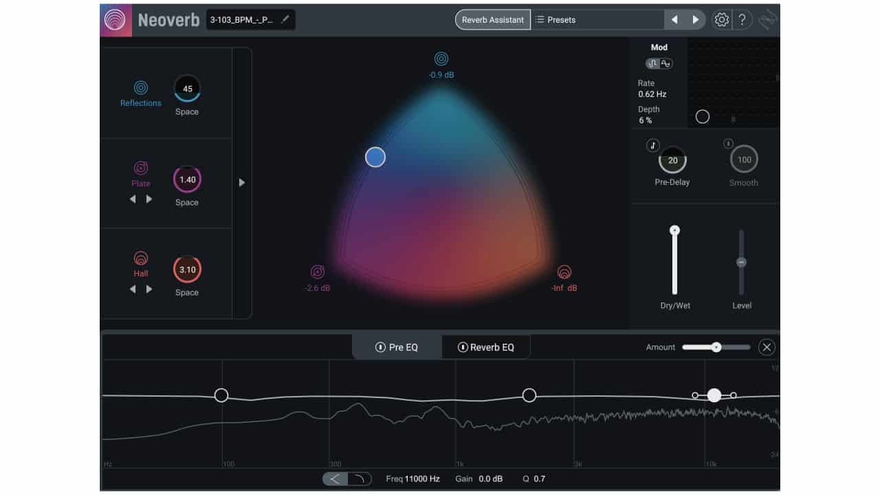 iZotope Neoverb 1.3.0 for ios download