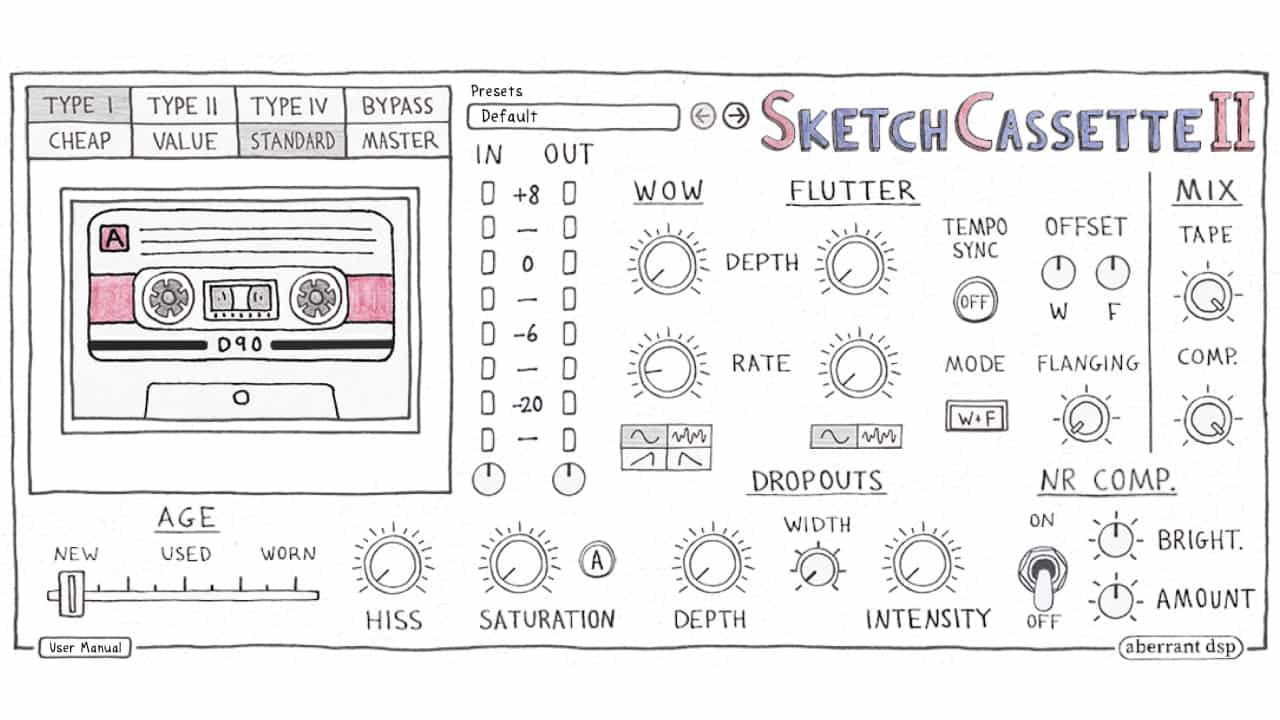 sketchcassette-gui