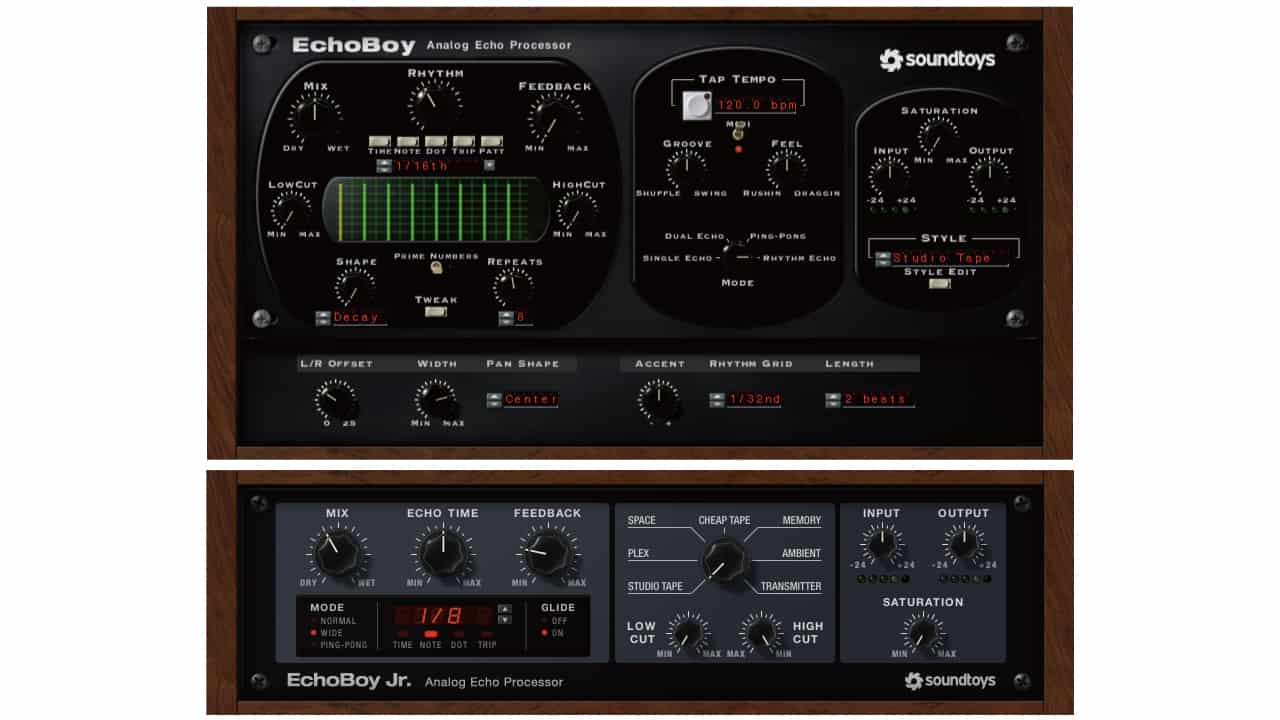 Soundtoys「EchoBoy」レビューと使い方やセール情報！ビンテージギアなど31スタイル多機能ディレイ DTMer.info