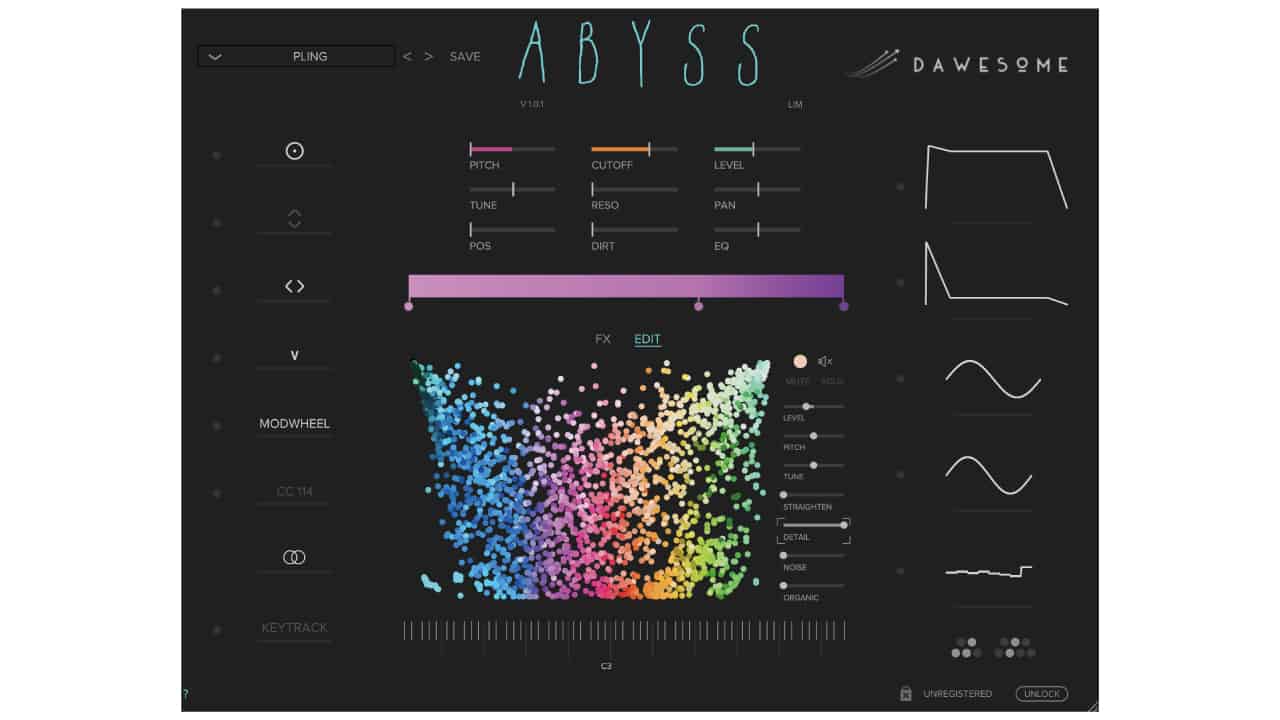abyss-tracktion-overview