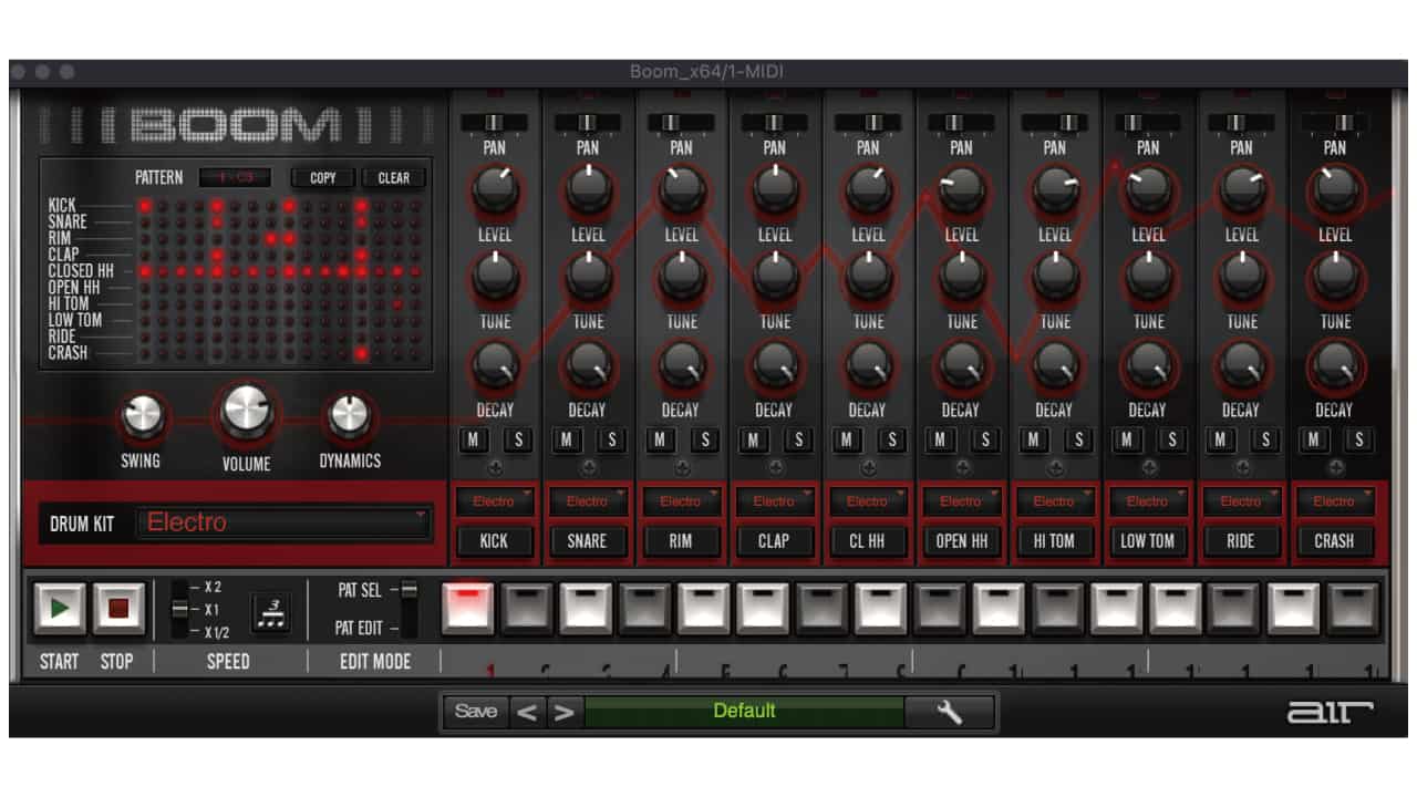 ドラムシンセ音源AIR Music Technology「Drum Synth 500」レビューと使い方やセール情報！Boomとの違いも解説