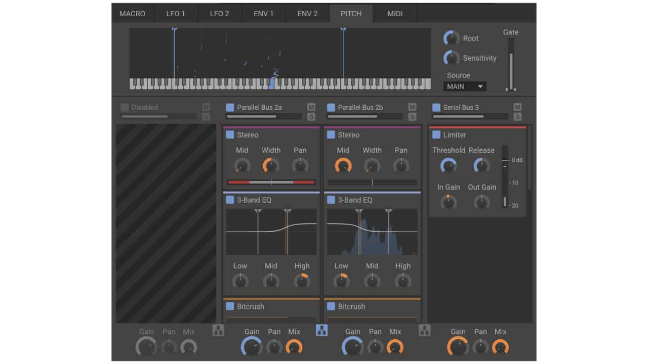 【無料】Kilohearts「Snap Heap + Toolbox FREE」レビューと使い方！モジュラーエフェクトユニット+6種エフェクト DTMer.info