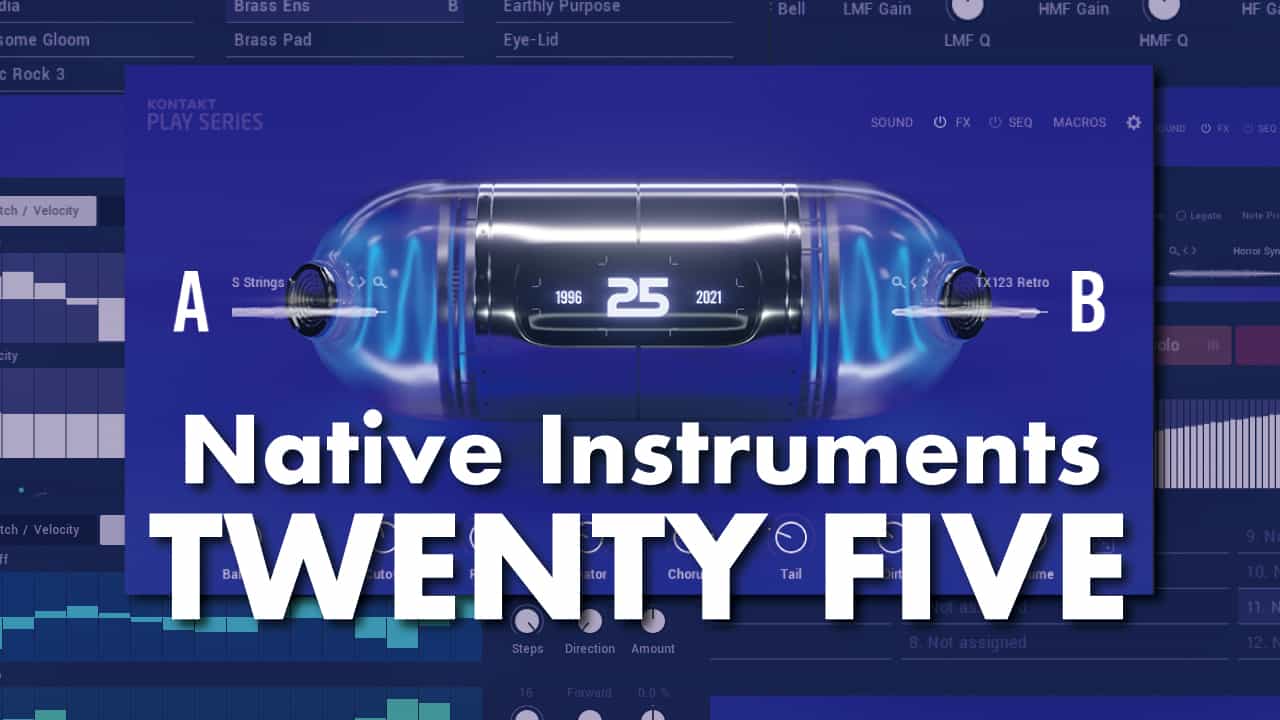 【無料】KOMPLETE START使い方やインストール・アクティベーション方法！Native Instrumentsソフト音源&プラグイン ...