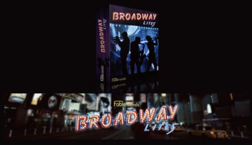 Fable Sounds「Broadway LITEs」最新セール！ブラス音源Gig・Big Bandとの違いも比較【随時更新】
