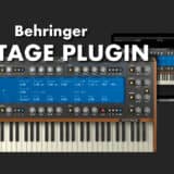【無料】Behringer「VINTAGE PLUGIN」無償配布！ビンテージのアナログ回路を緻密にモデリングしたソフトシンセ